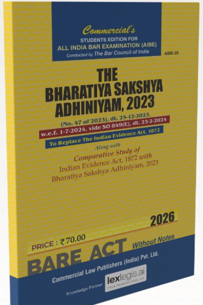 Bharatiya Sakshya Adhiniyam, 2023